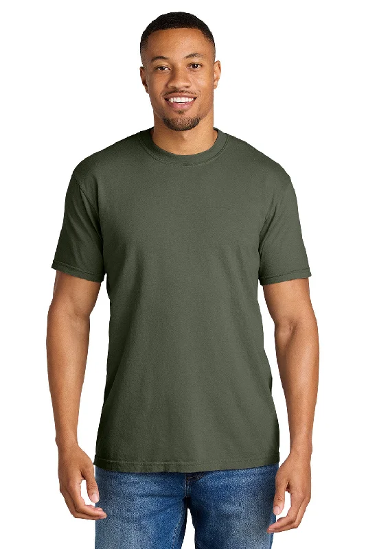 Men’s short-sleeve rush tees-Comfort Colors Mens Short Sleeve Crewneck T-Shirt - Moss Green