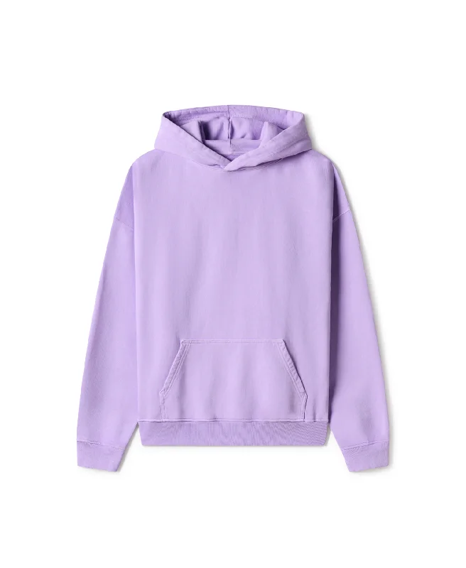 mens hoodie for cozy city looks-600 GSM 'Lavender' Hoodie