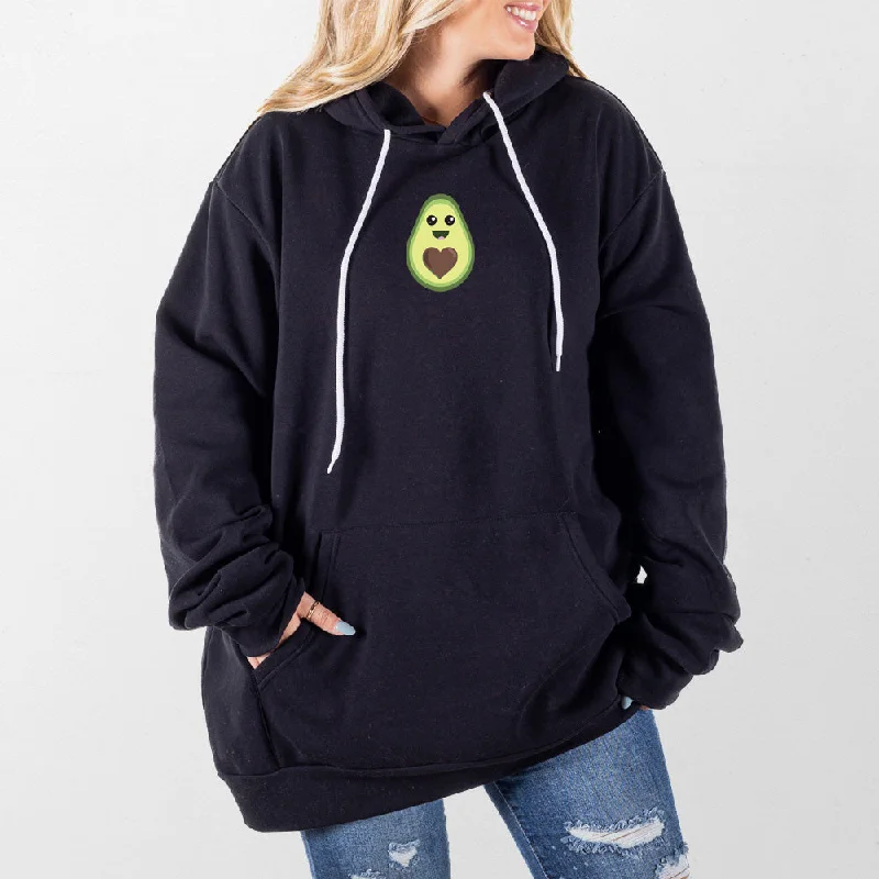 mens hoodie for trendy looks and comfort-Avocado Andy Giant Hoodie