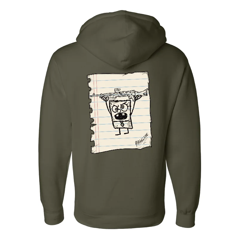 mens hoodie for relaxed and easygoing looks-Doodle Hoodie