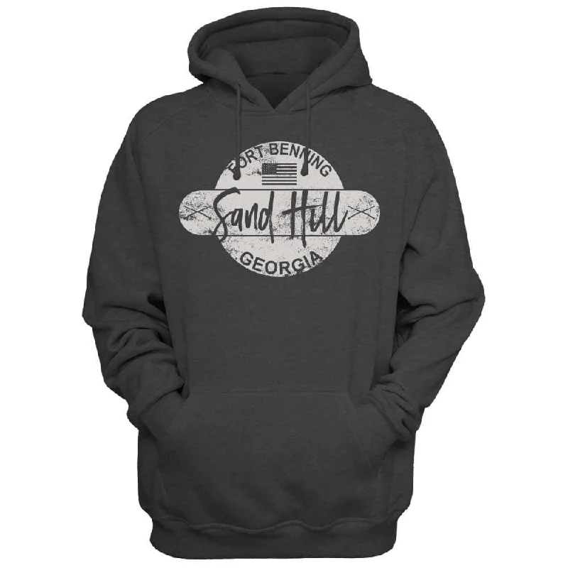 mens hoodie with high-quality craftsmanship-Sand Hill HOODIE