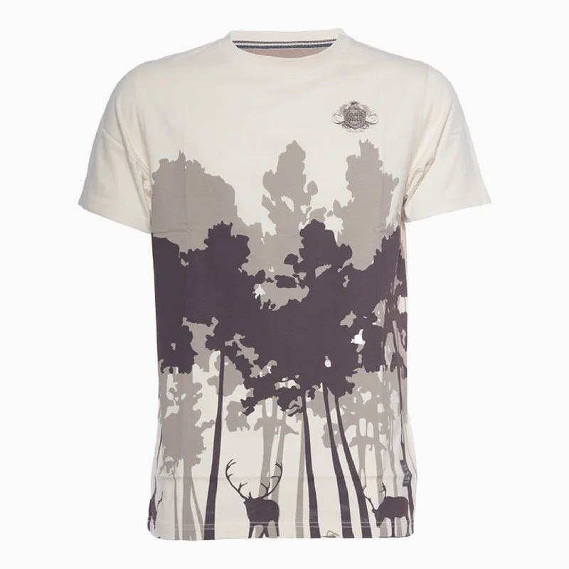 Men’s short-sleeve lurk shirts-Men's Gage Graphic Print Short Sleeve T Shirt