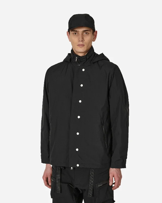 men's jackets with tailored waist fit-2L GORE-TEX INFINIUM™ WINDSTOPPER® Jacket Black