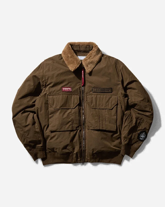 men's jackets with comfortable stretch fit-Men's C.P. Company SPZL Flying Jacket Dust Cargo