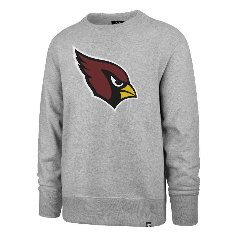 mens hoodie with performance fabric-ARIZONA CARDINALS IMPRINT '47 HEADLINE CREW