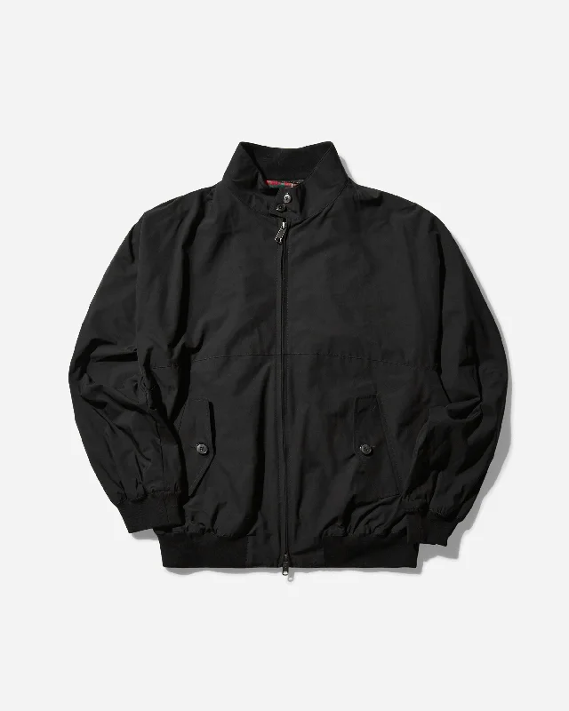 men's jackets with oversized pockets for storage-Neighborhood G9 Jacket Black