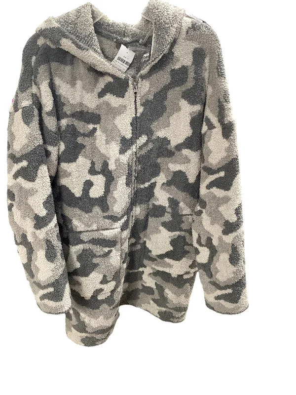 men's jackets for all-around wear-Barefoot Dreams Men's Jacket Camo L