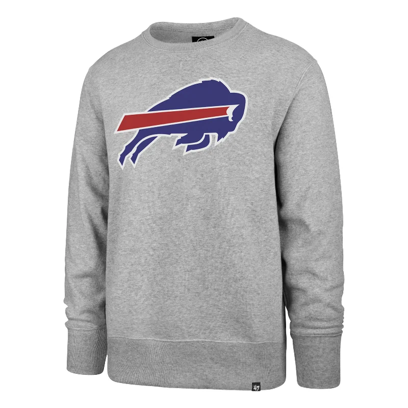 mens hoodie with sleek urban appeal-BUFFALO BILLS IMPRINT '47 HEADLINE CREW