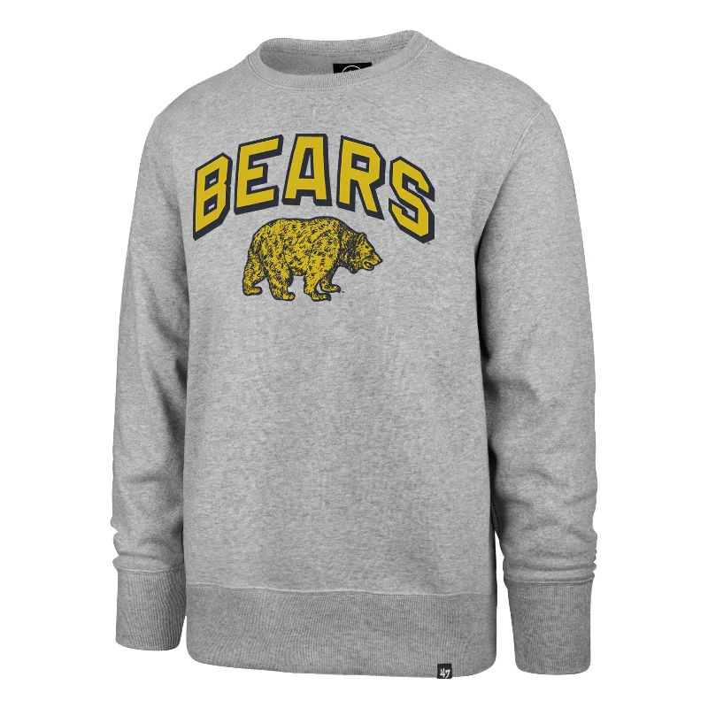 mens hoodie for chic urban fashion-CAL - BERKELEY GOLDEN BEARS VINTAGE '47 HEADLINE CREW