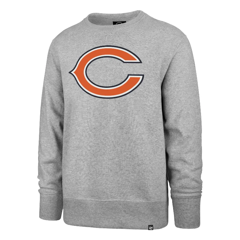 mens hoodie for trendy yet functional look-CHICAGO BEARS IMPRINT '47 HEADLINE CREW