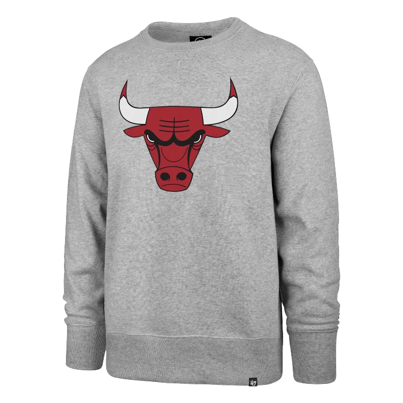 mens hoodie with innovative style-CHICAGO BULLS IMPRINT '47 HEADLINE CREW