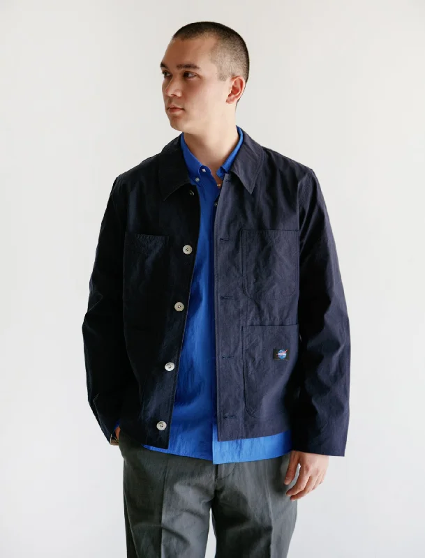 men's jackets for weekend getaways-Mojave Jacket Navy