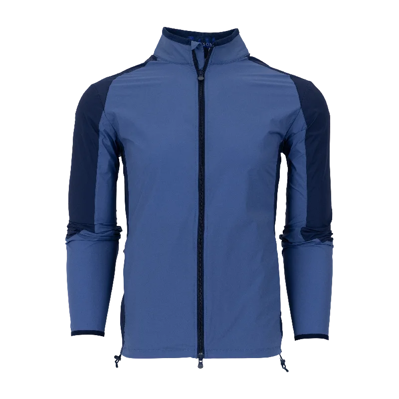 men's jackets with durable water-repellent finish-Color Block Trailwolf Jacket