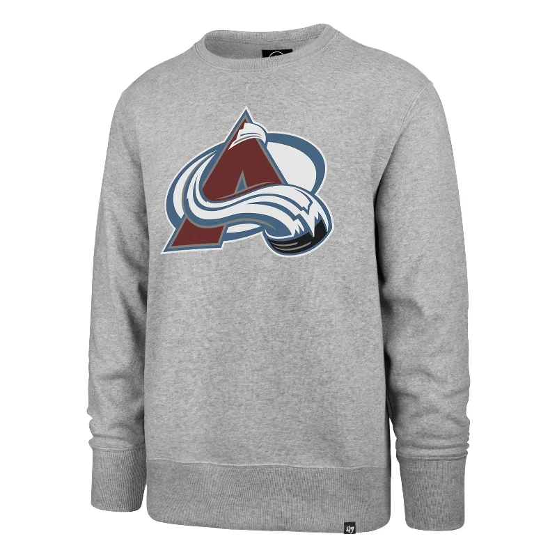 mens hoodie for on-the-move style-COLORADO AVALANCHE IMPRINT '47 HEADLINE CREW