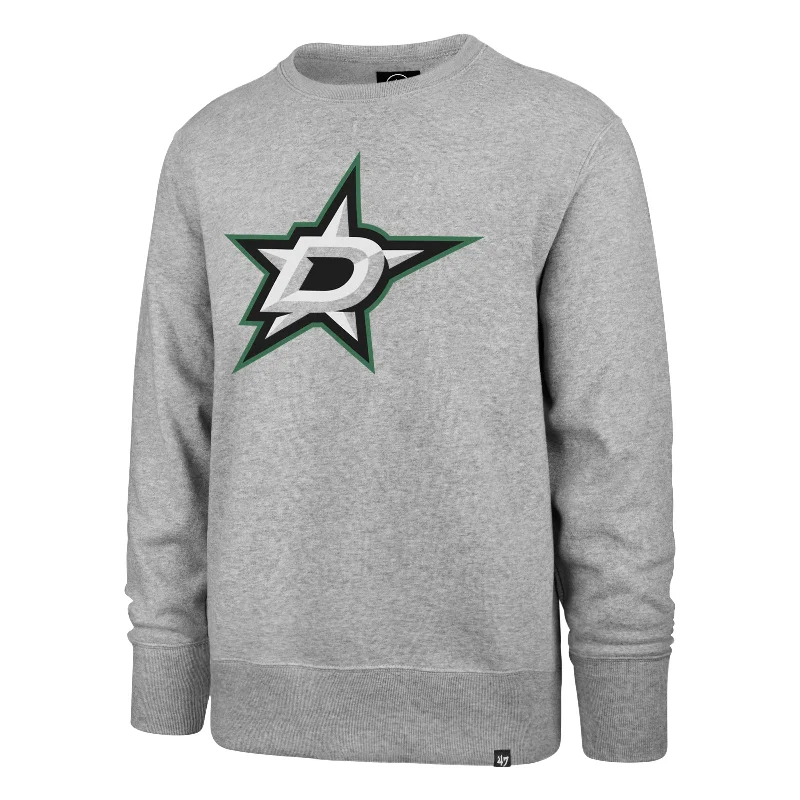 mens hoodie for bold sporty looks-DALLAS STARS IMPRINT '47 HEADLINE CREW