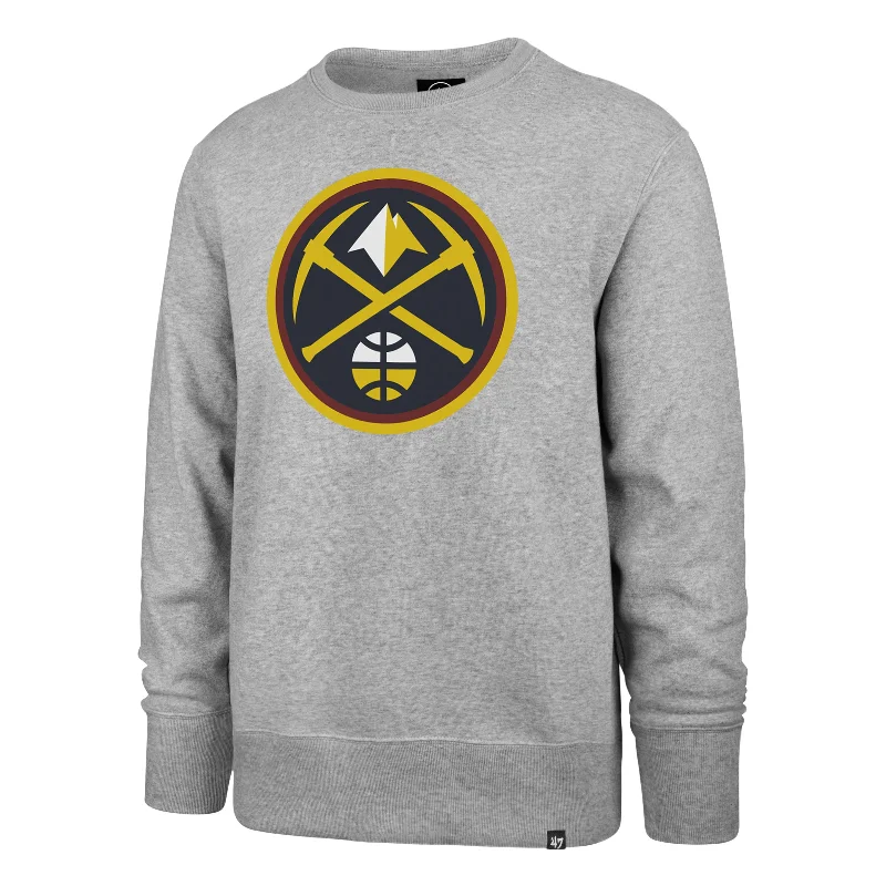 mens hoodie for comfortable lifestyle wear-DENVER NUGGETS IMPRINT '47 HEADLINE CREW