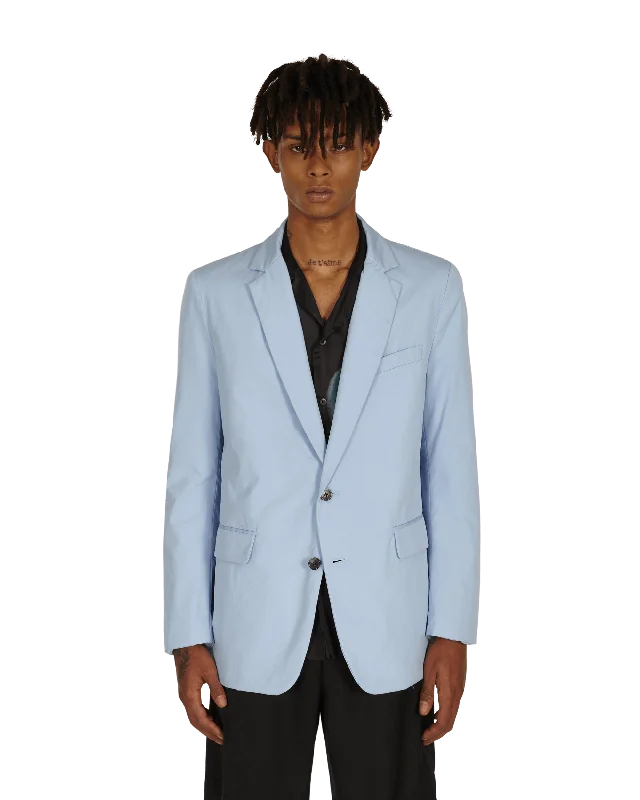 men's jackets with stretch and comfort fit-Benton Blazer Blue