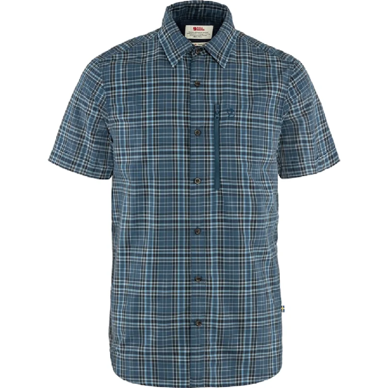 Men’s short-sleeve xing shirts-Fjallraven Men's Abisko Hike Shirt Short Sleeve