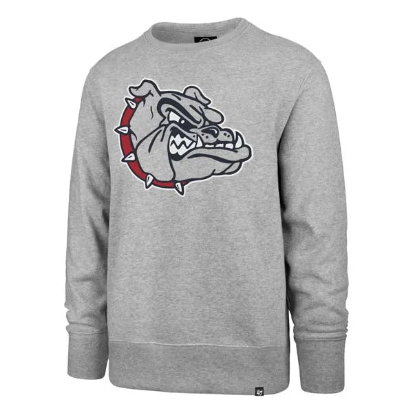 mens hoodie with a cool vibe-GONZAGA BULLDOGS IMPRINT '47 HEADLINE CREW