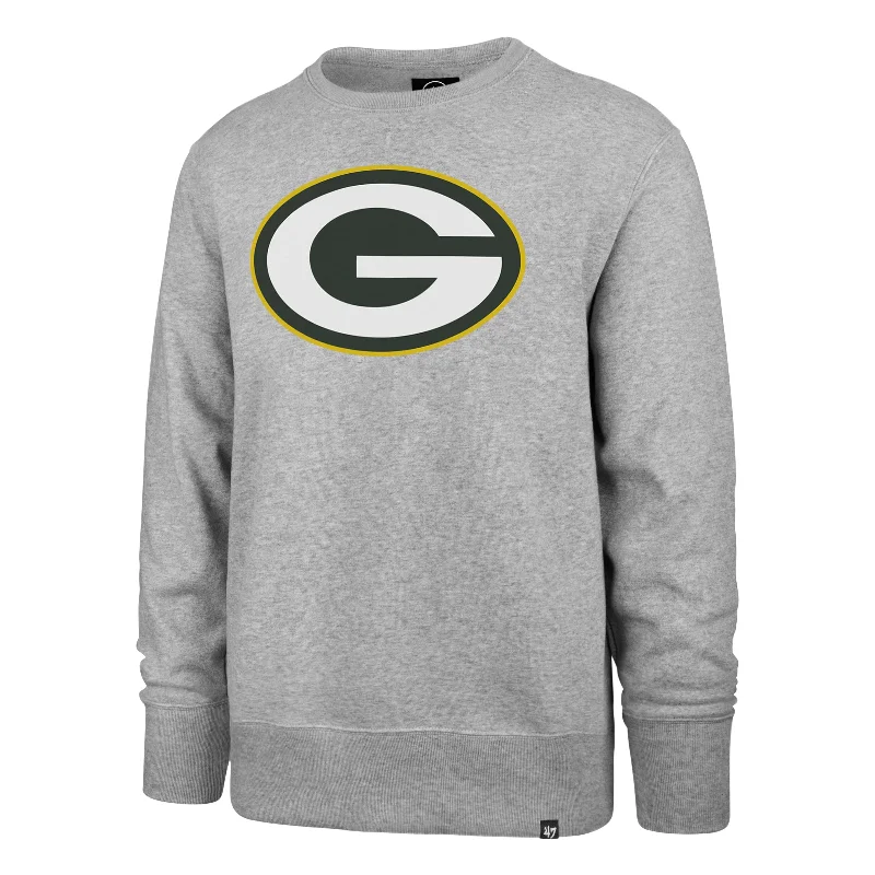 mens hoodie with high-tech materials-GREEN BAY PACKERS IMPRINT '47 HEADLINE CREW