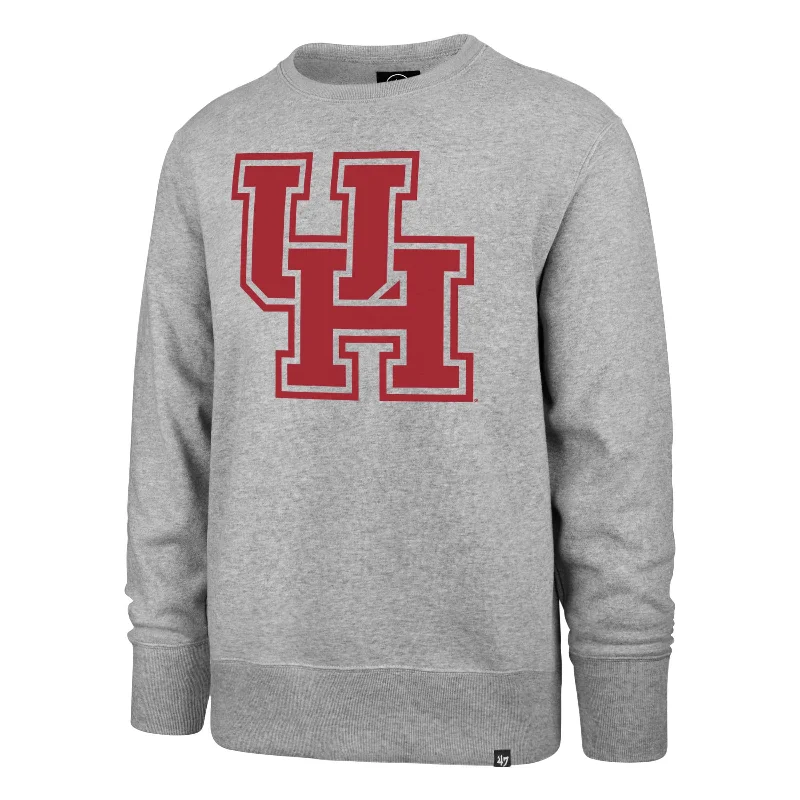 mens hoodie with innovative style-HOUSTON COUGARS IMPRINT '47 HEADLINE CREW