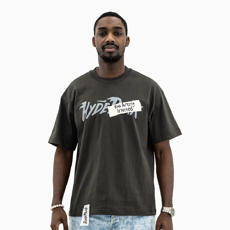 Men’s short-sleeve eave tops-Men's Slap Tape T Shirt