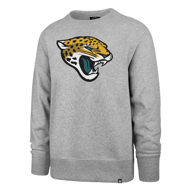 mens hoodie with unique sporty fit-JACKSONVILLE JAGUARS IMPRINT '47 HEADLINE CREW