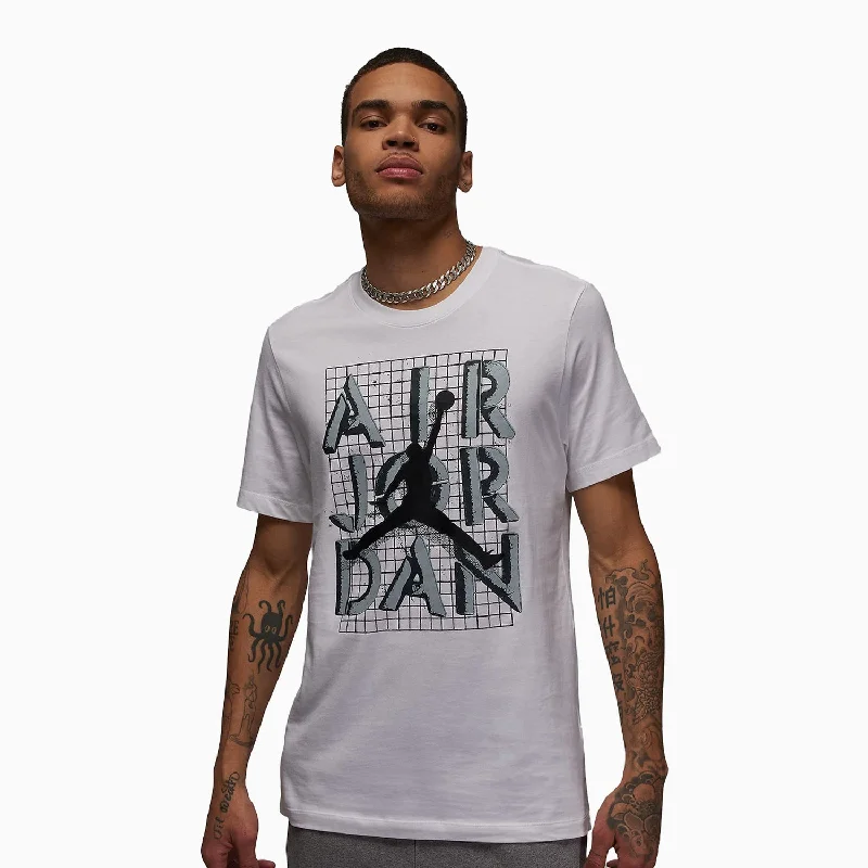 Men’s short-sleeve pelt tees-Men's Air Jordan Short Sleeve T-Shirt