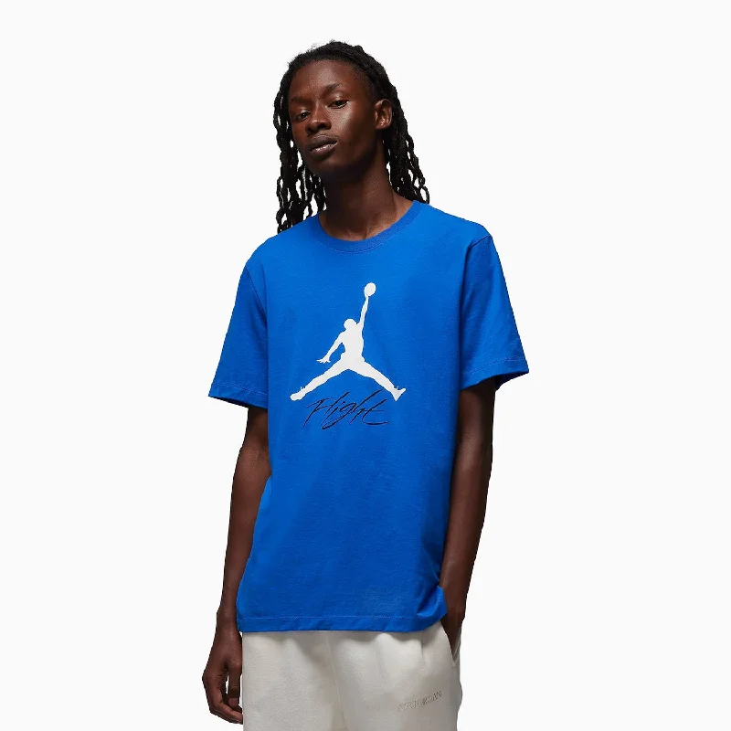 Men’s short-sleeve zest shirts-Men's Jumpman Flight Short Sleeve T Shirt