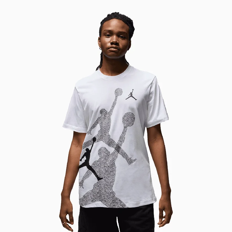 Men’s short-sleeve inlay polos-Men's Jumpman Logo Short Sleeve T-Shirt