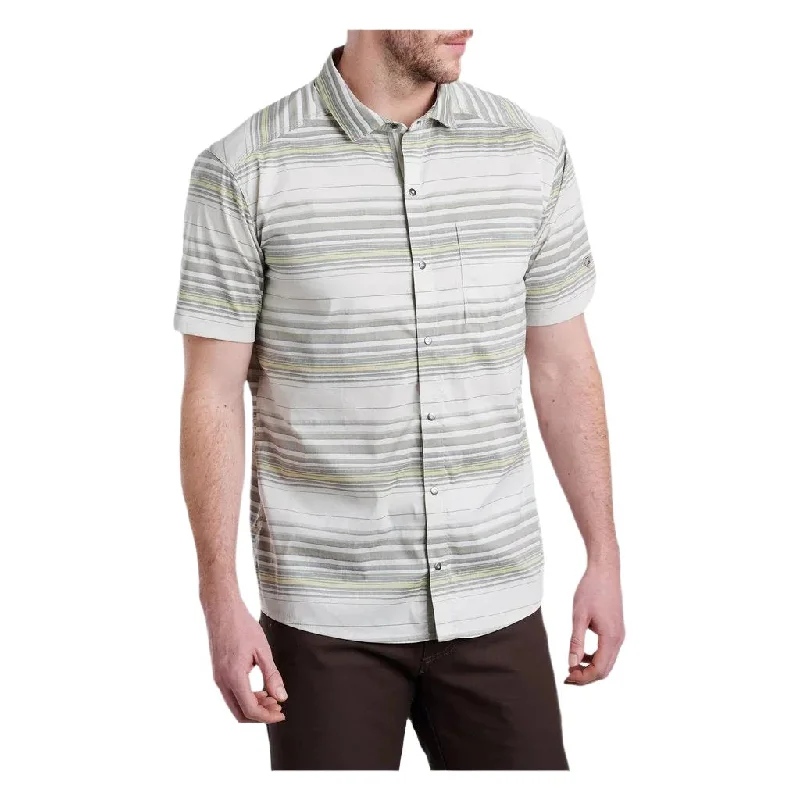 Men’s short-sleeve dusk tees-Kuhl Men's Intriguer Short Sleeve Shirt