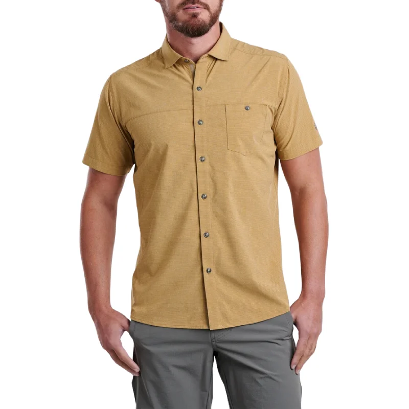 Men’s short-sleeve idly tops-Kuhl Men's Optimizr Short Sleeve Shirt