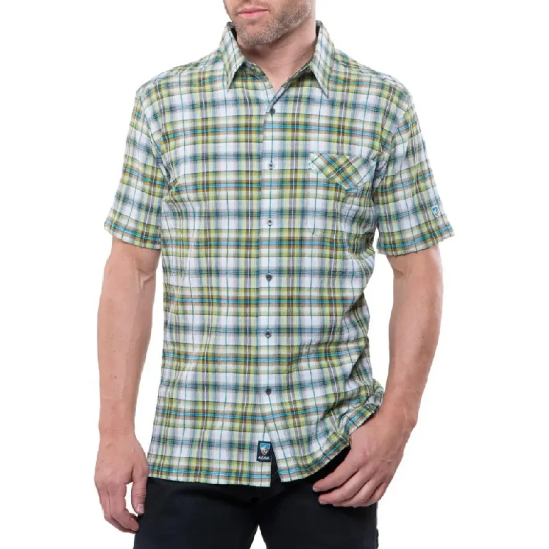 Men’s short-sleeve quip polos-Kuhl Men's Stallion Shirt