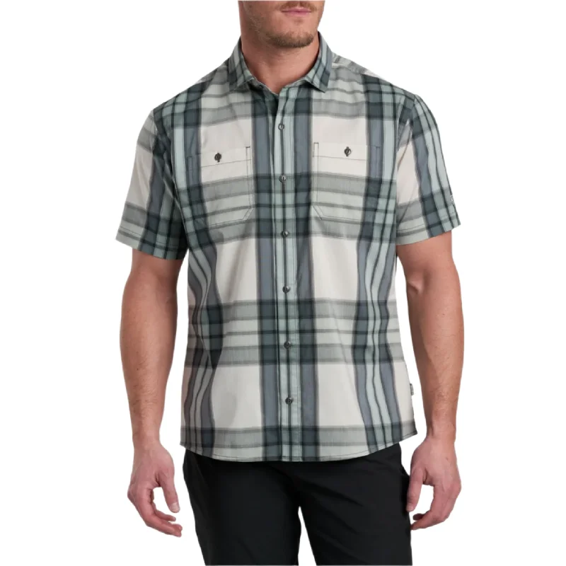 Men’s short-sleeve lurk shirts-Kuhl Men's Styk Shirt