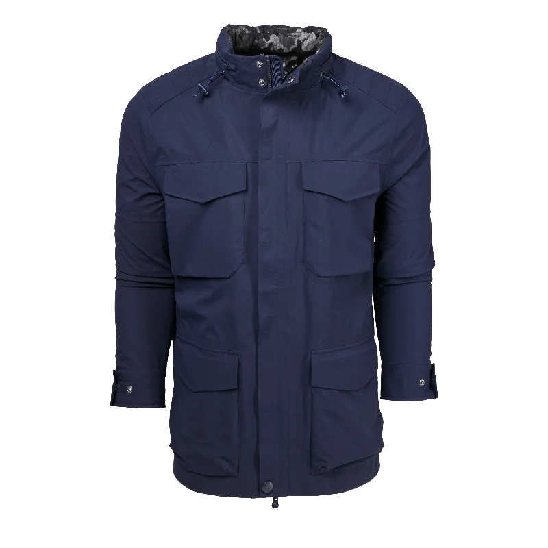 men's jackets with temperature-regulating fabric-M65 Mod Jacket