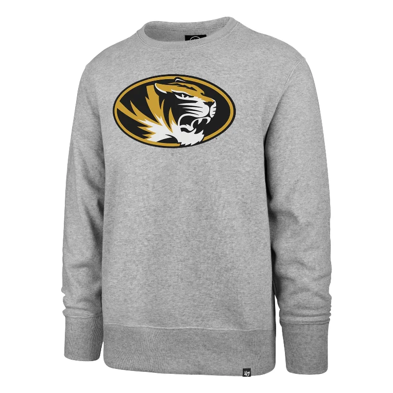 mens hoodie with soft-touch material-MISSOURI TIGERS IMPRINT '47 HEADLINE CREW