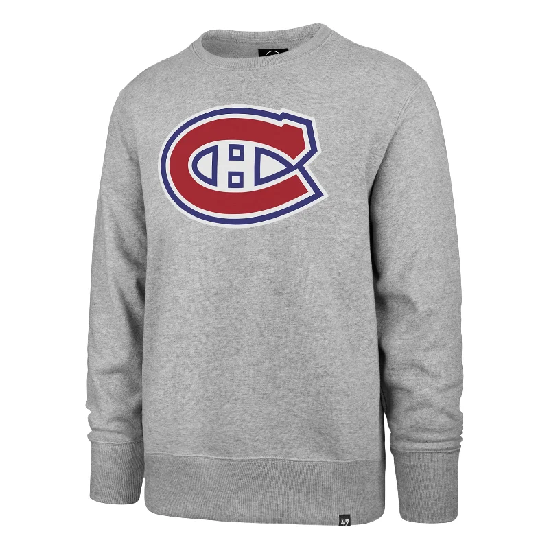 mens hoodie with a fresh twist on classic style-MONTREAL CANADIENS IMPRINT '47 HEADLINE CREW