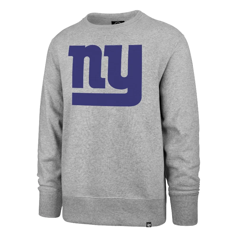 mens hoodie for stylish fashion-forward men-NEW YORK GIANTS IMPRINT '47 HEADLINE CREW