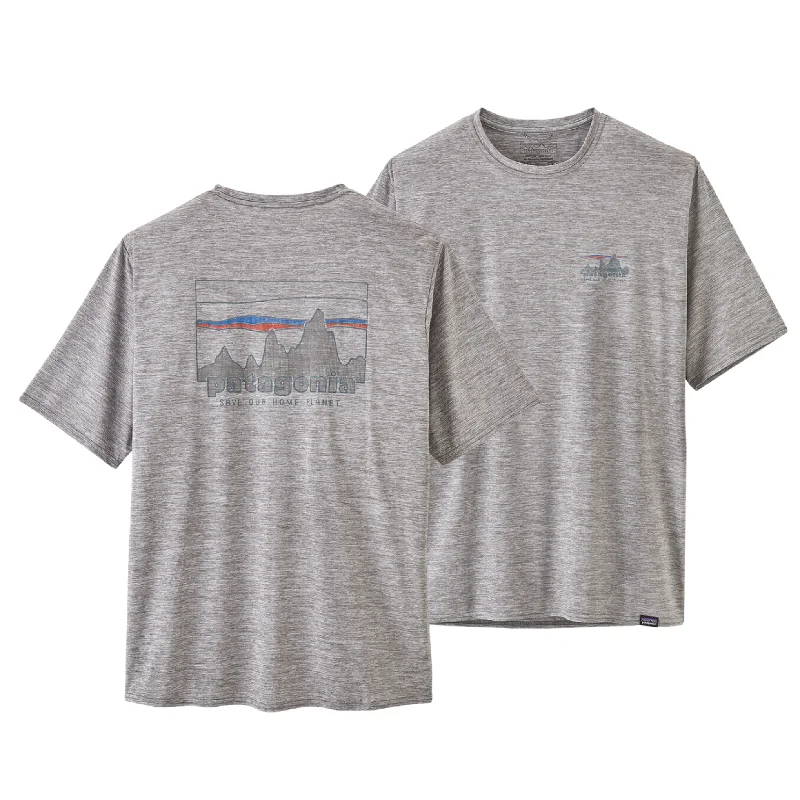 Men’s short-sleeve rush tees-Patagonia Men's Capilene Cool Daily Graphic Shirt