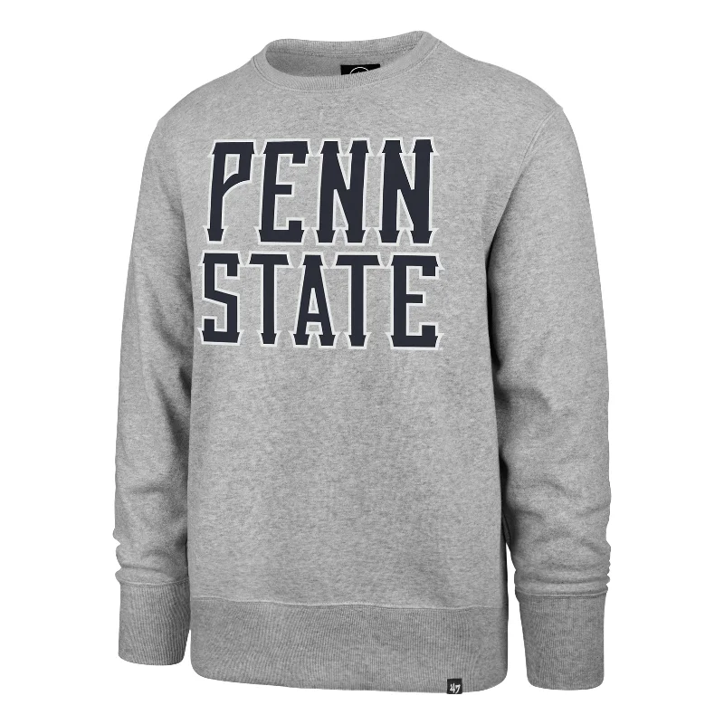 mens hoodie for contemporary fashion-PENN STATE NITTANY LIONS VINTAGE IMPRINT '47 HEADLINE CREW