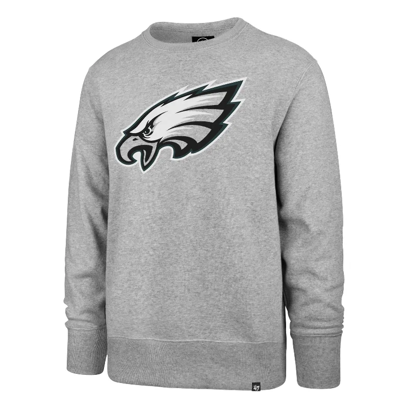 mens hoodie for chic urban fashion-PHILADELPHIA EAGLES IMPRINT '47 HEADLINE CREW