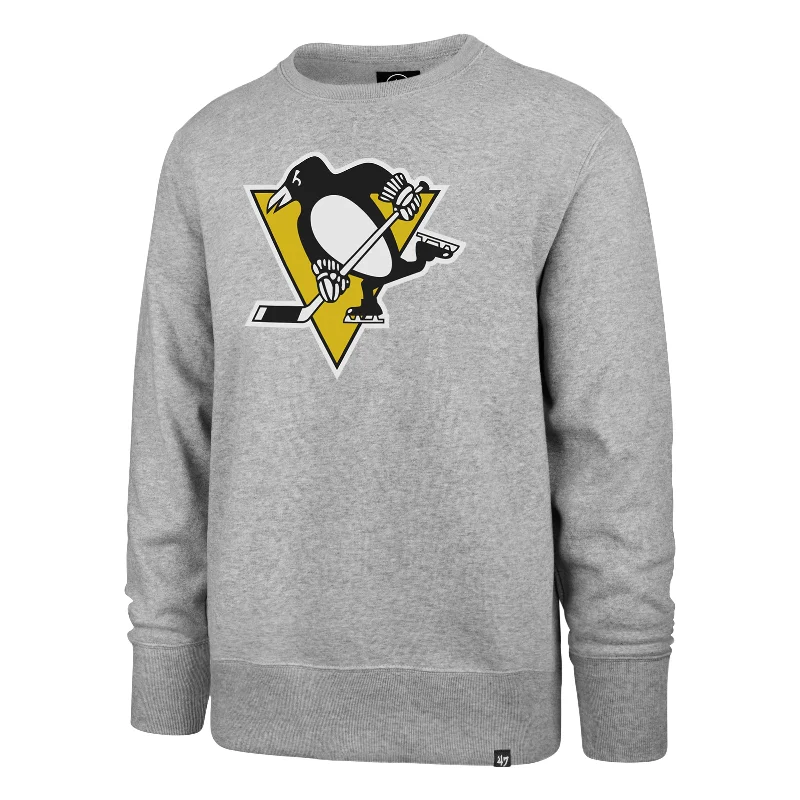 mens hoodie for stylish yet comfortable wear-PITTSBURGH PENGUINS IMPRINT '47 HEADLINE CREW