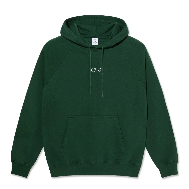 mens hoodie for everyday convenience-Polar Skate Co. Default Hoodie Dark Green