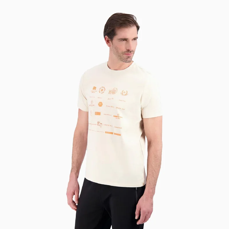 Men’s short-sleeve tope tees-Men's Milano Short Sleeve T Shirt