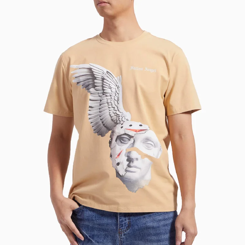 Men’s short-sleeve acme polos-Men's Fallen Angel Tear Short Sleeve T Shirt