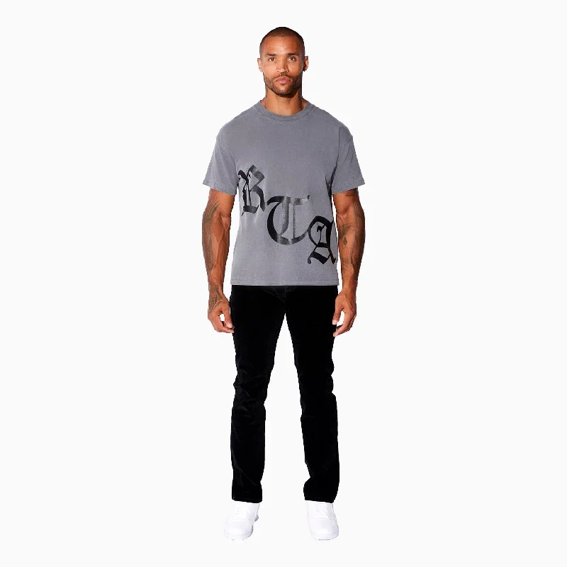 Men’s short-sleeve fawn shirts-Men's Logo Short Sleeve T-Shirt