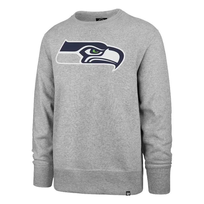 mens hoodie with innovative design-SEATTLE SEAHAWKS IMPRINT '47 HEADLINE CREW