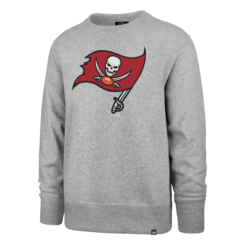 mens hoodie for sporty, cozy comfort-TAMPA BAY BUCCANEERS IMPRINT '47 HEADLINE CREW