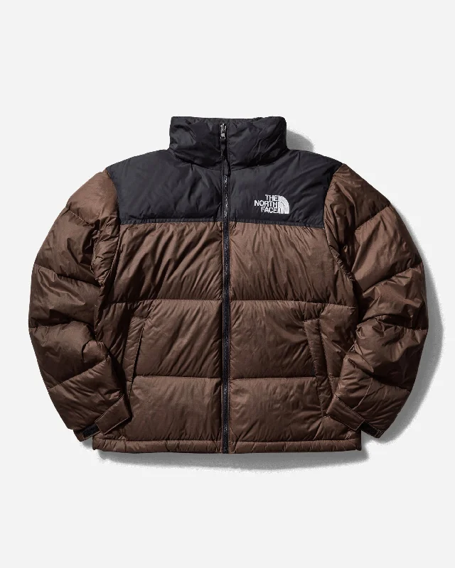 men's jackets for rugged outdoor environments-Men's 1996 Retro Nuptse Jacket Smokey Brown