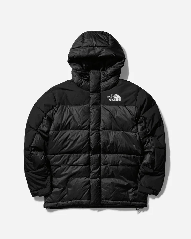 men's jackets with oversized fit-Men's Himalayan Down Parka Black